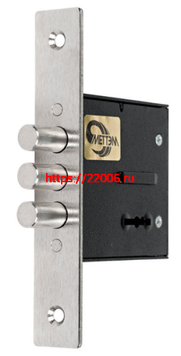 Замок Mettem (Меттэм) врезной сувальдный ЗВ8 852.0.0, 3 кл. Замок Mettem (Меттэм) врезной сувальдный ЗВ8 852.0.0, 3 кл.