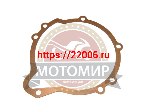 Прокладка корпуса подшипника R190,R192 (бумажная) Прокладка корпуса подшипника R190,R192 (бумажная)
