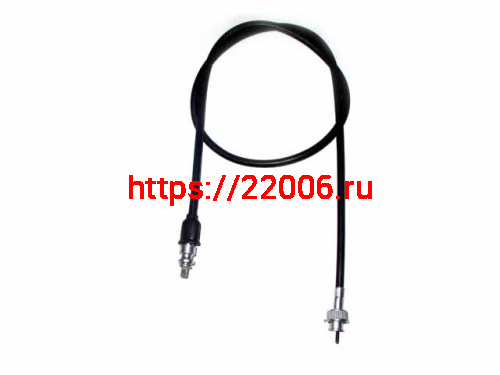 Трос спидометра Урал (лопатка, 1140 мм., Китай) Трос спидометра Урал (лопатка, 1140 мм., Китай)