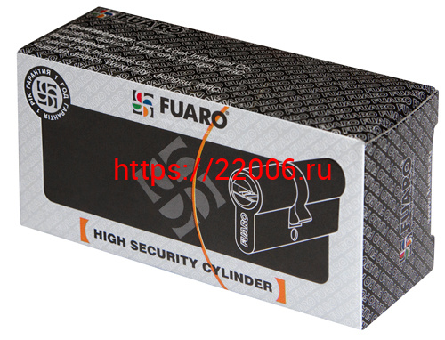 Цилиндровый Fuaro (Фуаро) механизм 100 CA 80 mm (30+10+40) CP хром 3 кл. фото 3 Цилиндровый Fuaro (Фуаро) механизм 100 CA 80 mm (30+10+40) CP хром 3 кл. фото 3