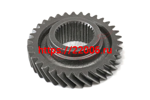 Шестерня 4 передачи вторичного вала Tiggo (QR523-1701509)