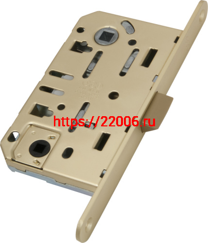 B01102.50.23 AGB (АГБ) Защелка врезная WC (мат. латунь) MEDIANA EVOLUTION B01102.50.23 AGB (АГБ) Защелка врезная WC (мат. латунь) MEDIANA EVOLUTION