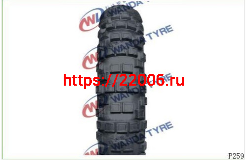 Покрышка 10" 3.00-10 Р259 без камеры, питбайк WANDA