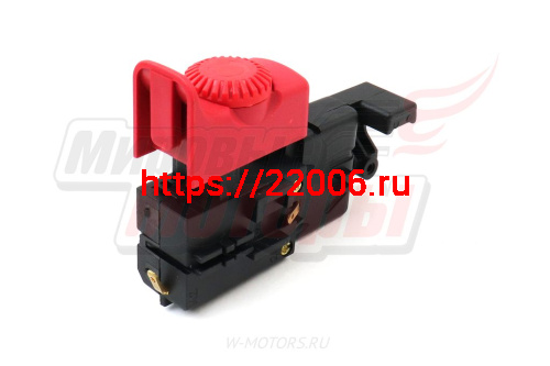 Выключатель (№215) подходит для перфоратора Bosch с рег.оборотов фото 3