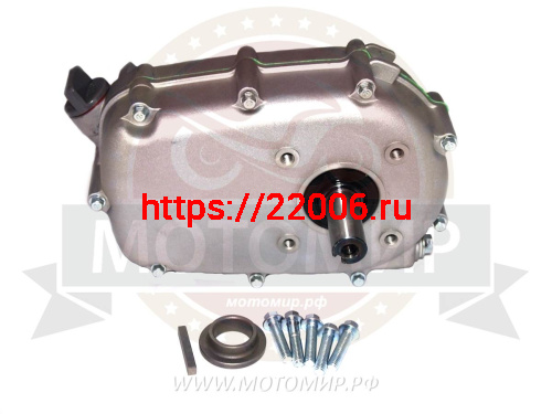 Редуктор 168F, 168F-2 в сборе, с автоматическим сцеплением 1:2 (ВХОД. И ВЫХ.. ВАЛ 20ММ) Редуктор 168F, 168F-2 в сборе, с автоматическим сцеплением 1:2 (ВХОД. И ВЫХ.. ВАЛ 20ММ)