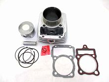 Цилиндро - поршневая группа 4Т 167FML-3(CG200-B) 200см3 d=67 (89/89,15/72,5/16)