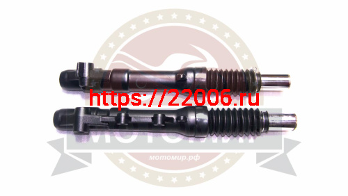 Перо вилки передней WIZARD левое/правое (ДИСКОВЫЙ тормоз) (05050Q038+05050Q039) фото 2