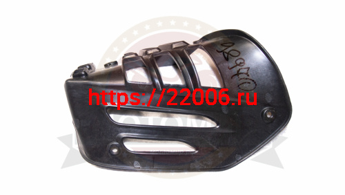 Подножка ATV PANTERA 200 пассажира, левая (брызговик) (116219713082401) (НАБОР) фото 3