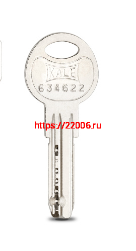 Цилиндровый механизм Kale kilit (Кале килит) с вертушкой 164 OBS SCE/80 (35+10+35) mm латунь 5 кл. new фото 2