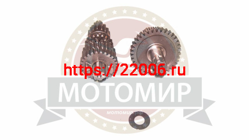 Коробка в сборе Альфа, TTR125, 152 FMH, 152FMI, 154FMI, DELTA фото 2 Коробка в сборе Альфа, TTR125, 152 FMH, 152FMI, 154FMI, DELTA фото 2