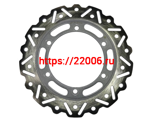 Диск тормозной передний ROADSTER RA1 (53001-J0E6-0000) Диск тормозной передний ROADSTER RA1 (53001-J0E6-0000)