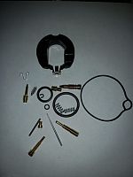 Ремкомплект карбюратора большой Honda DIO 50 d-16 ТММР