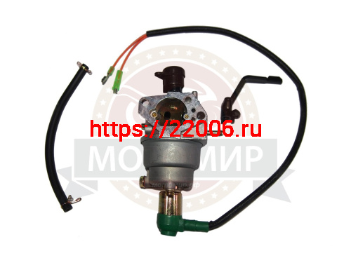 Карбюратор 188F для бензогенератора с эл. клапаном фото 3 Карбюратор 188F для бензогенератора с эл. клапаном фото 3