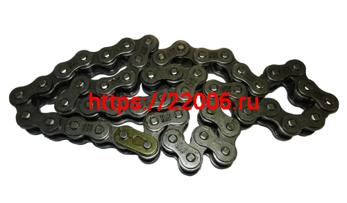 Цепь SFR (530) SFR - 44 зв. приводная DINGO T150, Stels Капитан WD150 12-26 фото 2