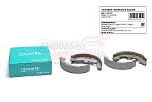 Колодки торм. зад. бараб. Renault Duster, Logan, Clio IV, Captur, Lada Largus (HBP008)