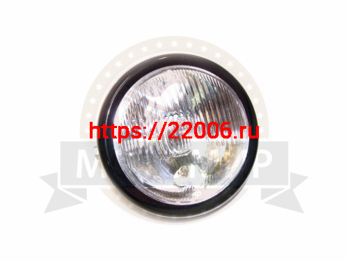 Фара Zodiak, Альфа круглая (черная) Фара Zodiak, Альфа круглая (черная)