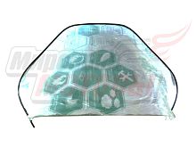 Стекло Буран Лидер ФОРМОВАННОЕ 2мм (на все капоты Буран, кроме L,MD,4T) 110701630