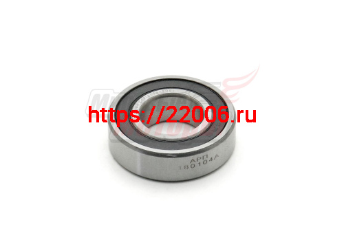 Подшипник 180104 (арт.6004-2RS) закрытый (Россия, завод) Подшипник 180104 (арт.6004-2RS) закрытый (Россия, завод)