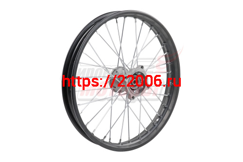 Обод 17"- 1,60 d=12mm кросс передний Обод 17"- 1,60 d=12mm кросс передний