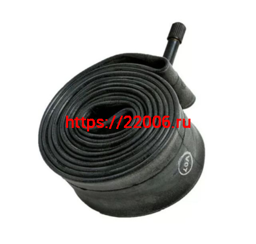 Камера вело бутиловая 14*2.125 AV