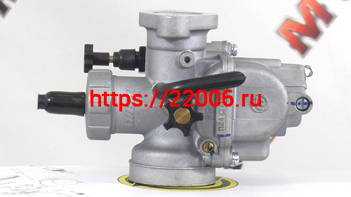 Карбюратор NIBBI Racing PE24FL (SP), реком.двиг. 50-125 см3 (вход/выход 25 и 46 мм) Карбюратор NIBBI Racing PE24FL (SP), реком.двиг. 50-125 см3 (вход/выход 25 и 46 мм)