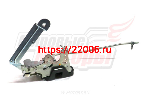 Замок двери передней правой Hover (6105410K00) фото 2