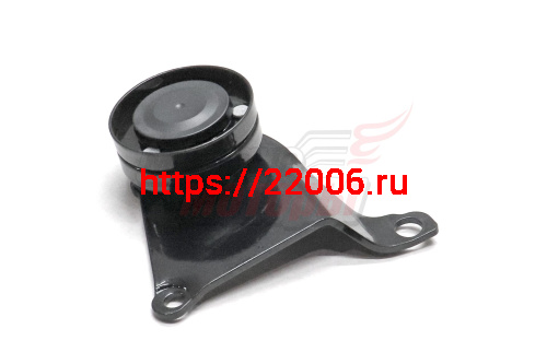 Ролик паразитный приводного ремня с кронштейном Amulet.Bonus.Very (A11-8111210BB)