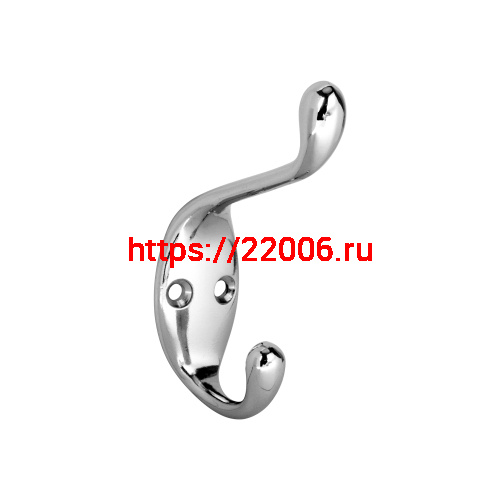 Крючок Ajax (Аякс) настенный MB-K-005 CP хром Крючок Ajax (Аякс) настенный MB-K-005 CP хром