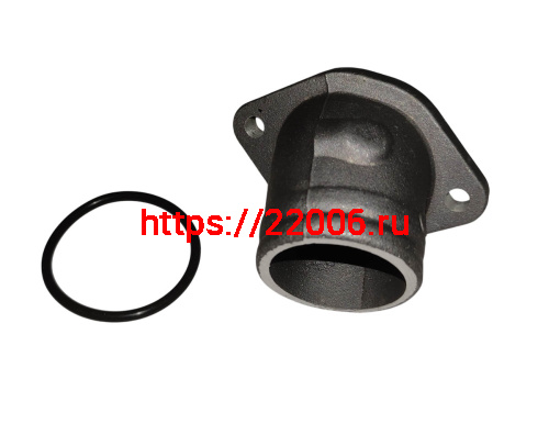 Патрубок карбюратора CB300RL ZS175FMN (коллектор впускной) (100162766 + 100724659) фото 2