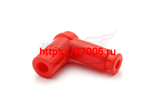 Колпачок высоковольтный силиконовый питбайк КРАСНЫЙ Колпачок высоковольтный силиконовый питбайк КРАСНЫЙ