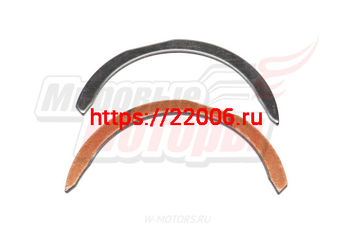 Полукольца коленвала FOTON 1049А, 1041, 1069, 1099, 1093, 1138 КОМПЛ=4ШТ (T31137551/T31137561) фото 2 Полукольца коленвала FOTON 1049А, 1041, 1069, 1099, 1093, 1138 КОМПЛ=4ШТ (T31137551/T31137561) фото 2