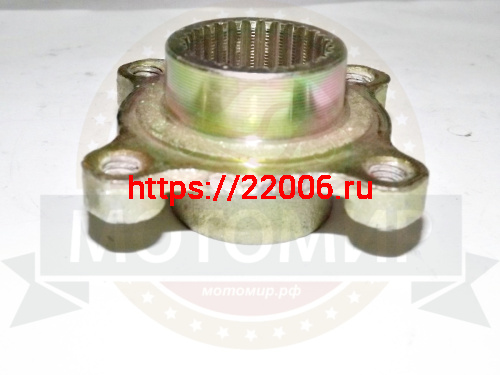 Ступица звезды задней  ATV TERMIT, Атомик Кариер, торм.диска (НАБОР) фото 3