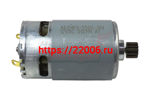 Двигатель (№010191а1) Интерскол на акк.шуруповерт 12v BOSCH с ответной шестернёй Двигатель (№010191а1) Интерскол на акк.шуруповерт 12v BOSCH с ответной шестернёй