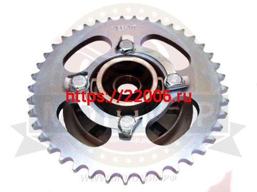 Звезда 41 зуб. (428) (d58mm - 4 x 57mm) цепи, задняя HUNTER в сборе с основанием, Старого обр.