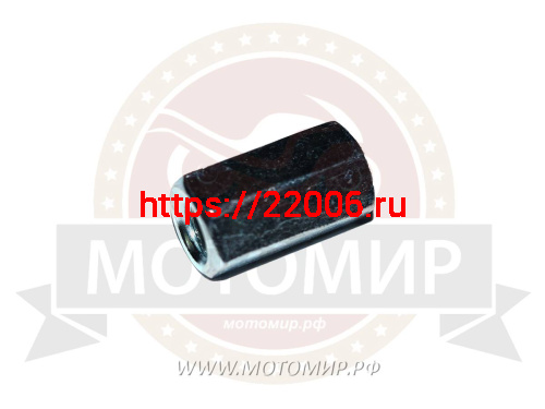 Гайка головки Буран высокая М 8*24 DIN 6334