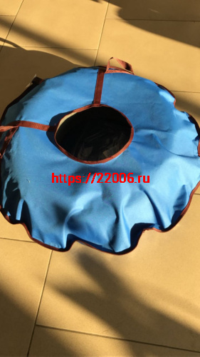 Санки-ватрушки Эконом 60 (дно - тент 550гр./м.кв; верх - ткань цветная 600гр./м.кв) Санки-ватрушки Эконом 60 (дно - тент 550гр./м.кв; верх - ткань цветная 600гр./м.кв)