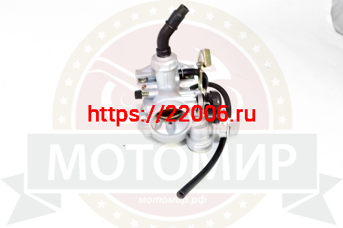 Карбюратор PZ19 Шторм 1Р54FMI в сборе с бензокраном d19мм фото 2 Карбюратор PZ19 Шторм 1Р54FMI в сборе с бензокраном d19мм фото 2