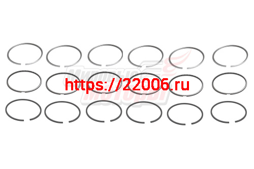Кольца поршневые комплект на двигатеть WP7, МАЗ 5340 (610800030083)