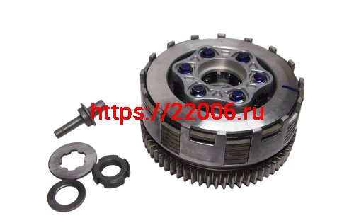 Барабан сцепления CB250 см3 Zongshen ZS 172FMM-5 в сборе (100081725)
