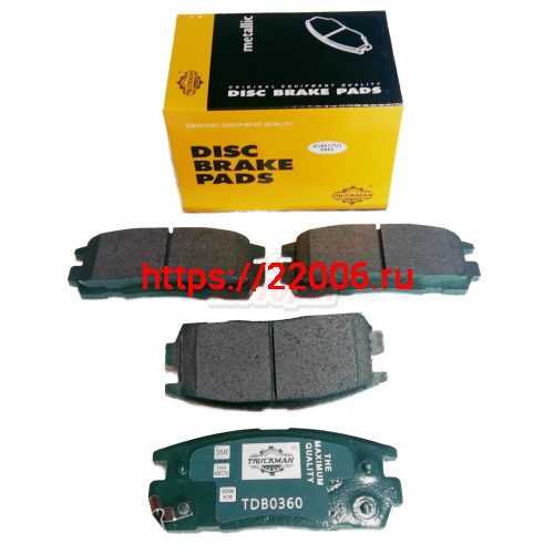 Колодки торм.зад.диск. (TDB0360) CHEVROLET Captiva OPEL Antara Колодки торм.зад.диск. (TDB0360) CHEVROLET Captiva OPEL Antara