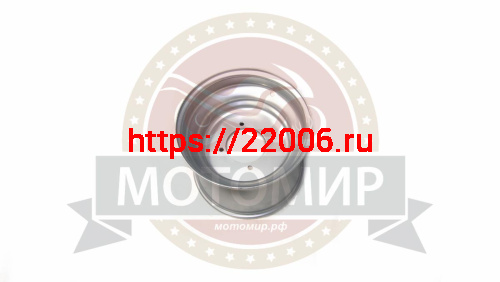 Диск ATV 10", 10х8 (4х110, ЦО 90мм) колеса заднего ZLA250-9, ZLA250-4, ZLA150-9