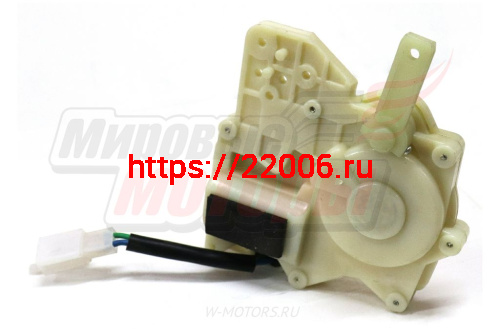 Привод замка двери передней правой Otaka, SC3 (1068020088) фото 2