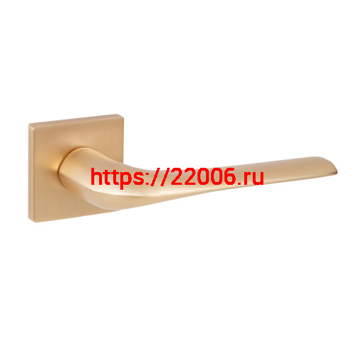 Ручка Fuaro (Фуаро) раздельная K.ZL52.MEDIANA SSG-39 сатинированный золото Ручка Fuaro (Фуаро) раздельная K.ZL52.MEDIANA SSG-39 сатинированный золото