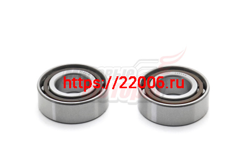Подшипник 2505АЕУ пластмасс. (дешевый) (пара)