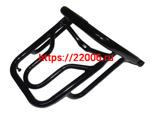 Багажник задний скутер WIZARD LED (050) Багажник задний скутер WIZARD LED (050)