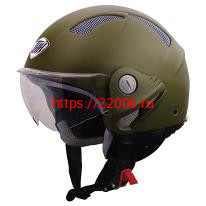Мотошлем THH T-9 matte dark green (XS) Мотошлем THH T-9 matte dark green (XS)