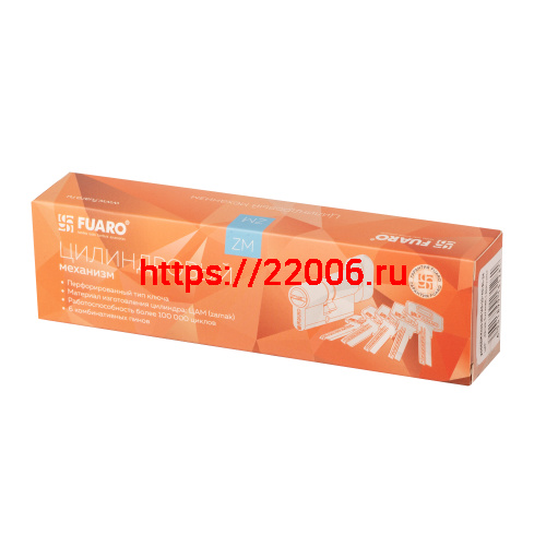 Цилиндровый Fuaro (Фуаро) механизм (200 ZM/110) 2000ZM Knob 110 (45+10+55) BL-24 черный 5Key с вертушкой фото 2 Цилиндровый Fuaro (Фуаро) механизм (200 ZM/110) 2000ZM Knob 110 (45+10+55) BL-24 черный 5Key с вертушкой фото 2
