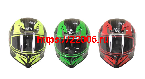 Шлем интеграл SHIRO SH-870 GO, цвет GREEN FLUOR, RED, YELLOW FLUOR размер M (1317) фото 3 Шлем интеграл SHIRO SH-870 GO, цвет GREEN FLUOR, RED, YELLOW FLUOR размер M (1317) фото 3