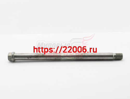 Ось Минск передняя НО на вилку под дисковый тормоз (3.119-310102) (ЗАВОД, г.Минск)