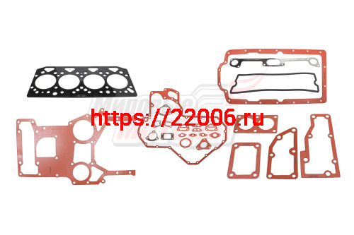 Комплект прокладок двигателя полный Foton 1049A, 1069, 1099 (TU5LB0051/TU5LT0178) Комплект прокладок двигателя полный Foton 1049A, 1069, 1099 (TU5LB0051/TU5LT0178)